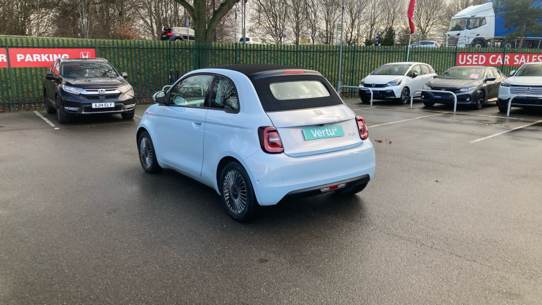 Fiat 500 87kW Icon 42kWh 2dr Auto Electric Convertible